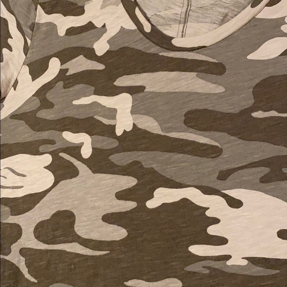loft camo top - Picture 3 of 3